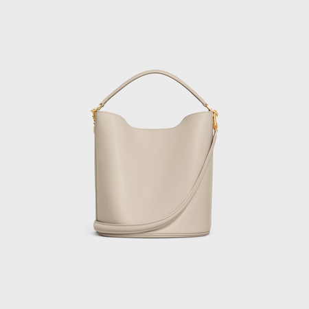 CELINE Bucket 16 Bag In Smooth Calfskin Light Stone