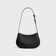 CELINE Medium Tilly Bag In Shiny Calfskin Black