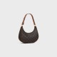 CELINE Ava Bag In Triomphe Canvas And Calfskin Tan