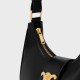 CELINE Medium Ava Triomphe Bag In Smooth Calfskin Black