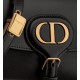 DIOR Dior Bobby East-West Bag Black Box Calfskin