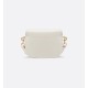 DIOR Medium Dior Bobby Bag Latte Box Calfskin