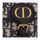 DIOR Small Dior Bobby Bag Blue Dior Oblique Jacquard