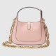 GUCCI JACKIE 1961 MINI SHOULDER BAG Pink patent leather