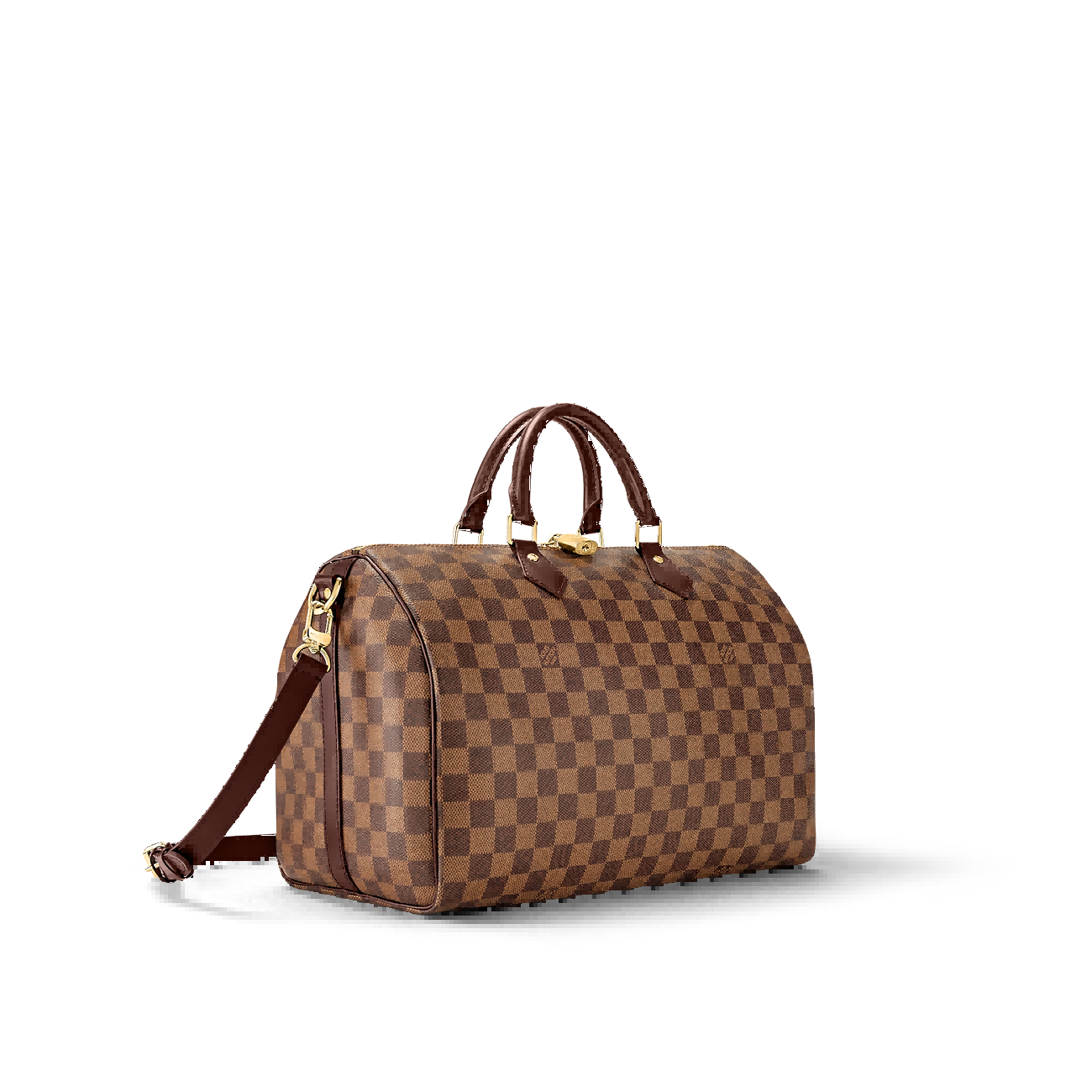 LOUIS VUITTON Speedy Bandoulière 35 Damier Ebene Handbags Shoulder and Cross Body Bags
