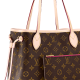 LOUIS VUITTON Neverfull PM Monogram Handbags Shoulder and Cross Body Bags