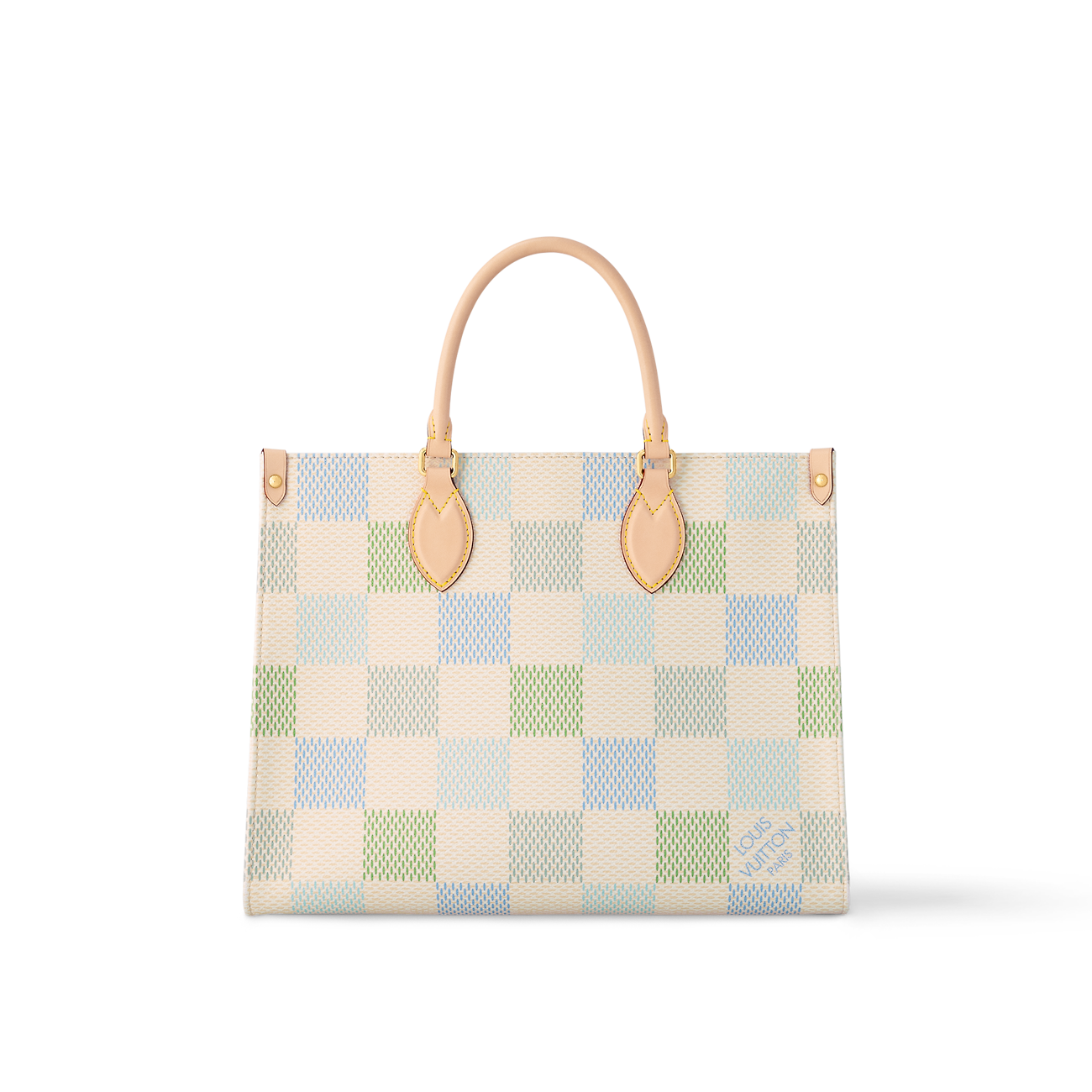 LOUIS VUITTON OnTheGo MM Other Damier Canvas Handbags Totes