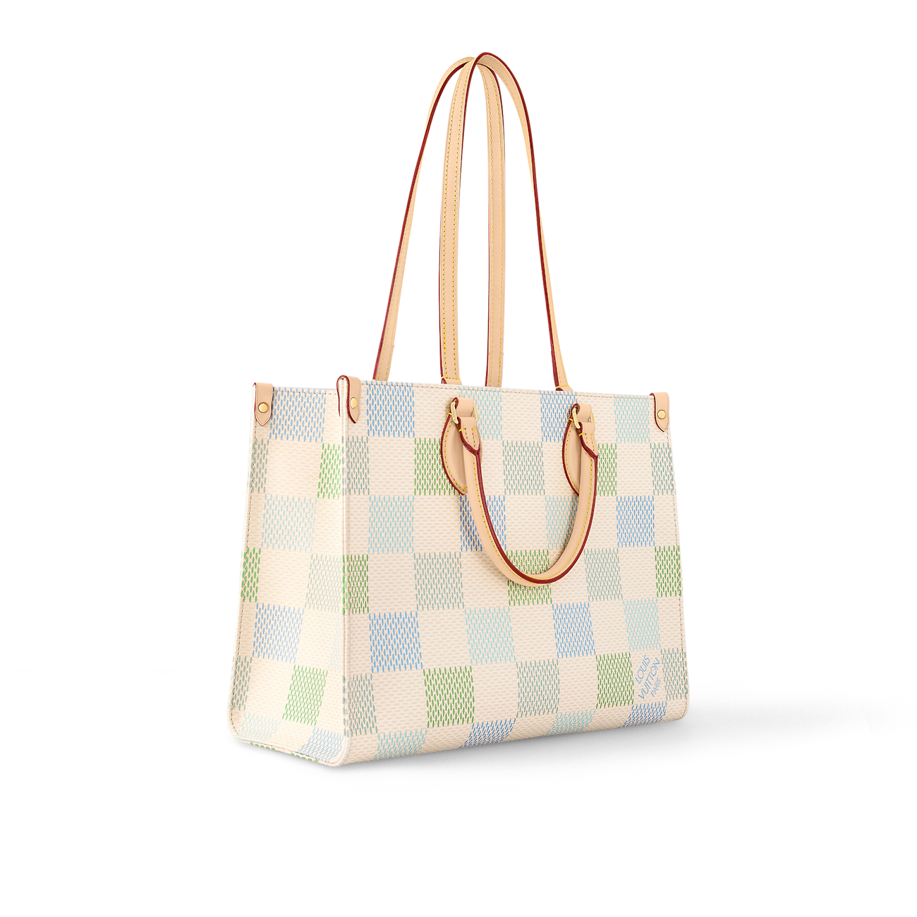 LOUIS VUITTON OnTheGo MM Other Damier Canvas Handbags Totes