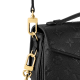 LOUIS VUITTON Pochette Métis East West Black Monogram Empreinte Leather Handbags