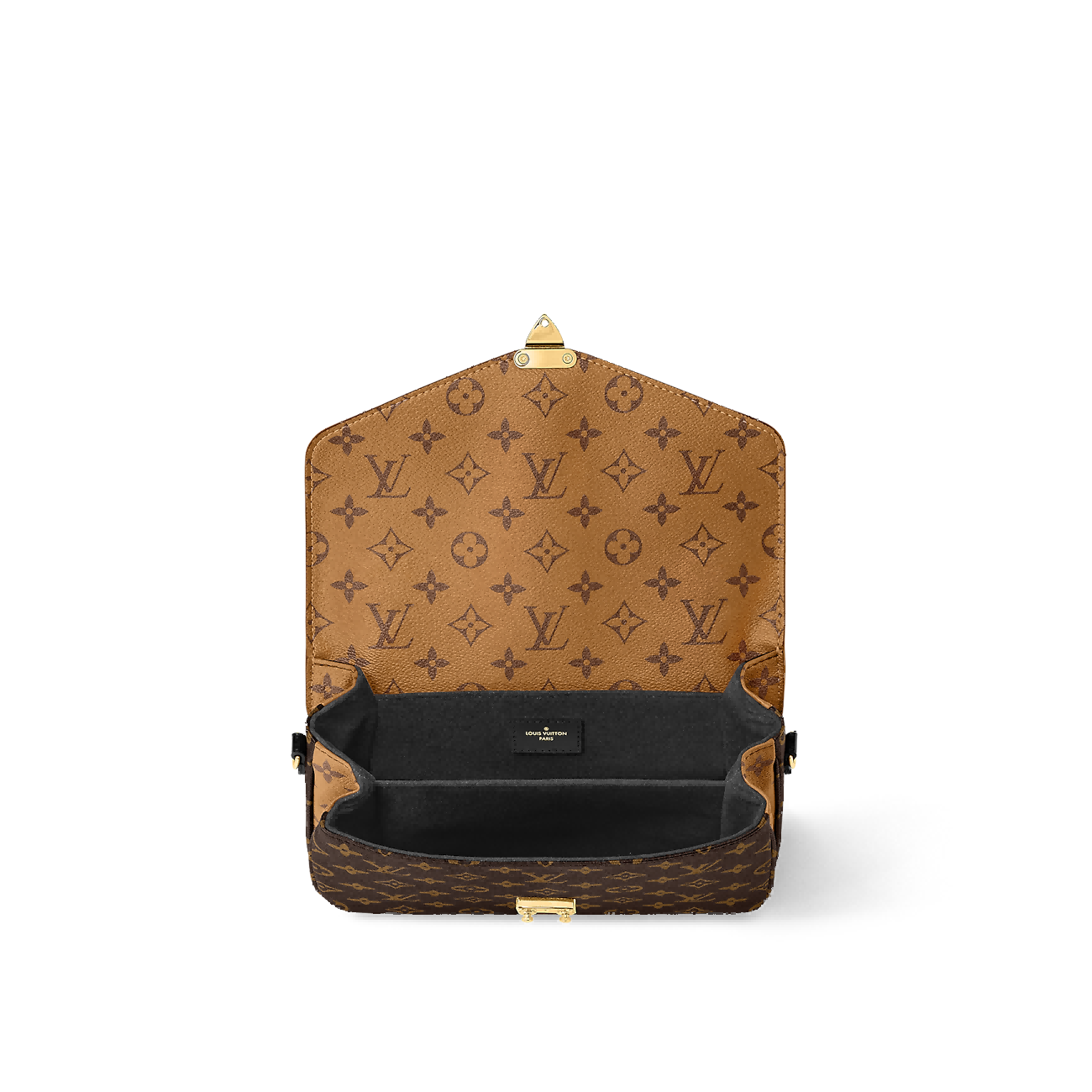 LOUIS VUITTON Pochette Métis Monogram Reverse Handbags