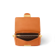 LOUIS VUITTON Dauphine Soft MM Orange Handbags