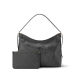 LOUIS VUITTON CarryAll MM Black Monogram Empreinte Leather Handbags