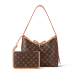 LOUIS VUITTON CarryAll PM Monogram Empreinte Leather Handbags