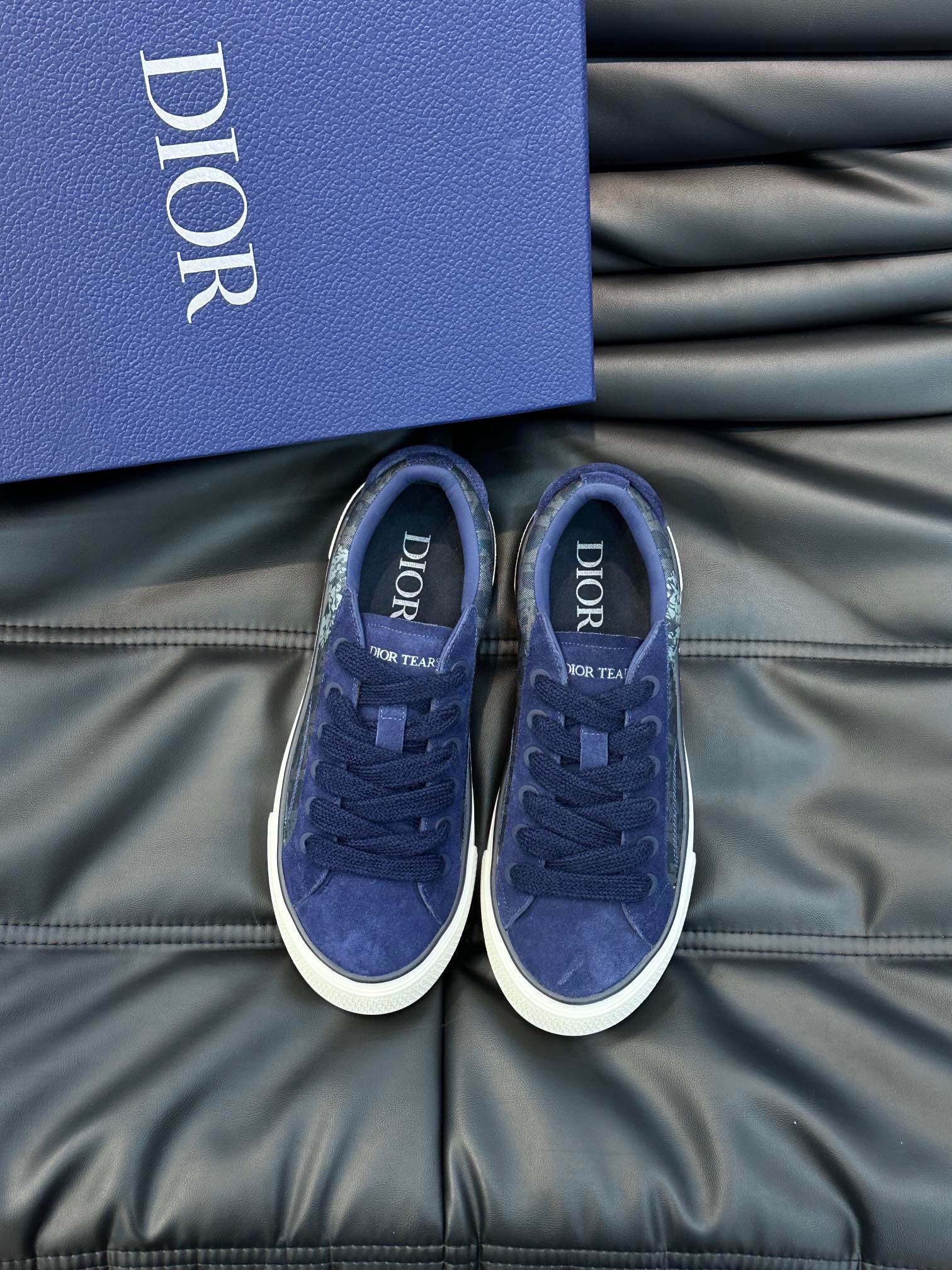 Dior B33 Sneaker -Navy Blue