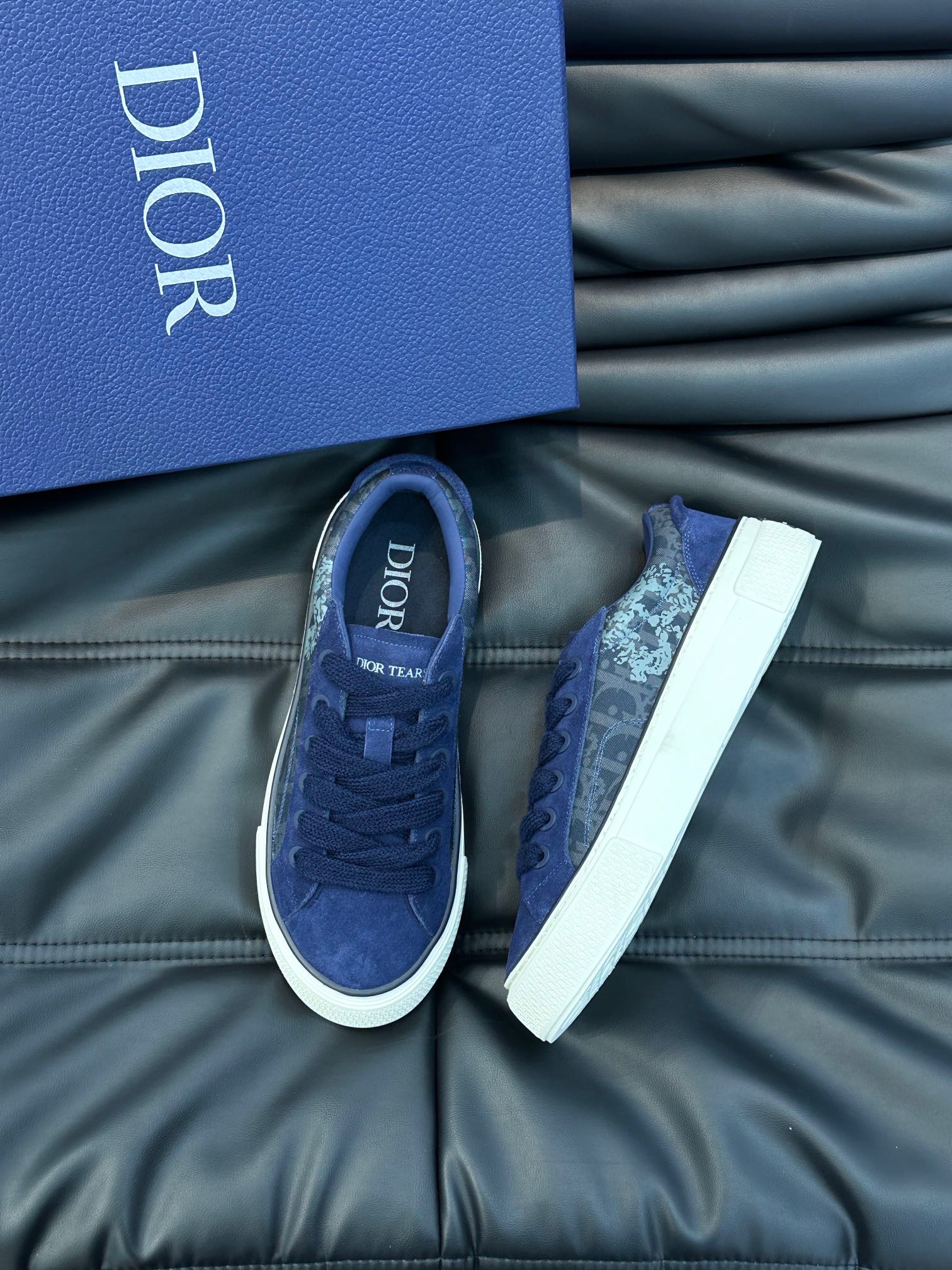 Dior B33 Sneaker -Navy Blue