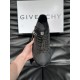 Givenchy Spectre runner sneakers in leather with zip-black