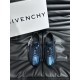 Givenchy Spectre runner sneakers in leather with zip-blackblue