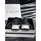 Givenchy Spectre runner sneakers in leather with zip-blackwhite