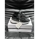 Givenchy Spectre runner sneakers in leather with zip-blackwhite