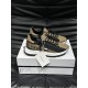 Givenchy Spectre runner sneakers in leather with zip-brown