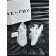Givenchy Spectre runner sneakers in leather with zip-WhiteGreen