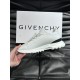 Givenchy Spectre runner sneakers in leather with zip-White