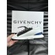 Givenchy Spectre runner sneakers in leather with zip-Whiteblack