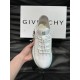 Givenchy Spectre runner sneakers in leather with zip-WhiteGreen