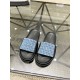 G Plage sandals with 1 in webbing-blue