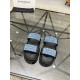 G Plage sandals with 2 in webbing-blue
