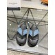 G Plage sandals with ren in webbing-blue