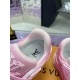 Louis Vuitton Trainer Maxi-pink logo