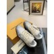 Louis Vuitton 2024 Fashion Show sneakers-cream