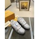 Louis Vuitton 2024 Fashion Show sneakers-gray