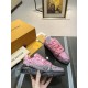 Louis Vuitton 2024 Fashion Show sneakers-pink