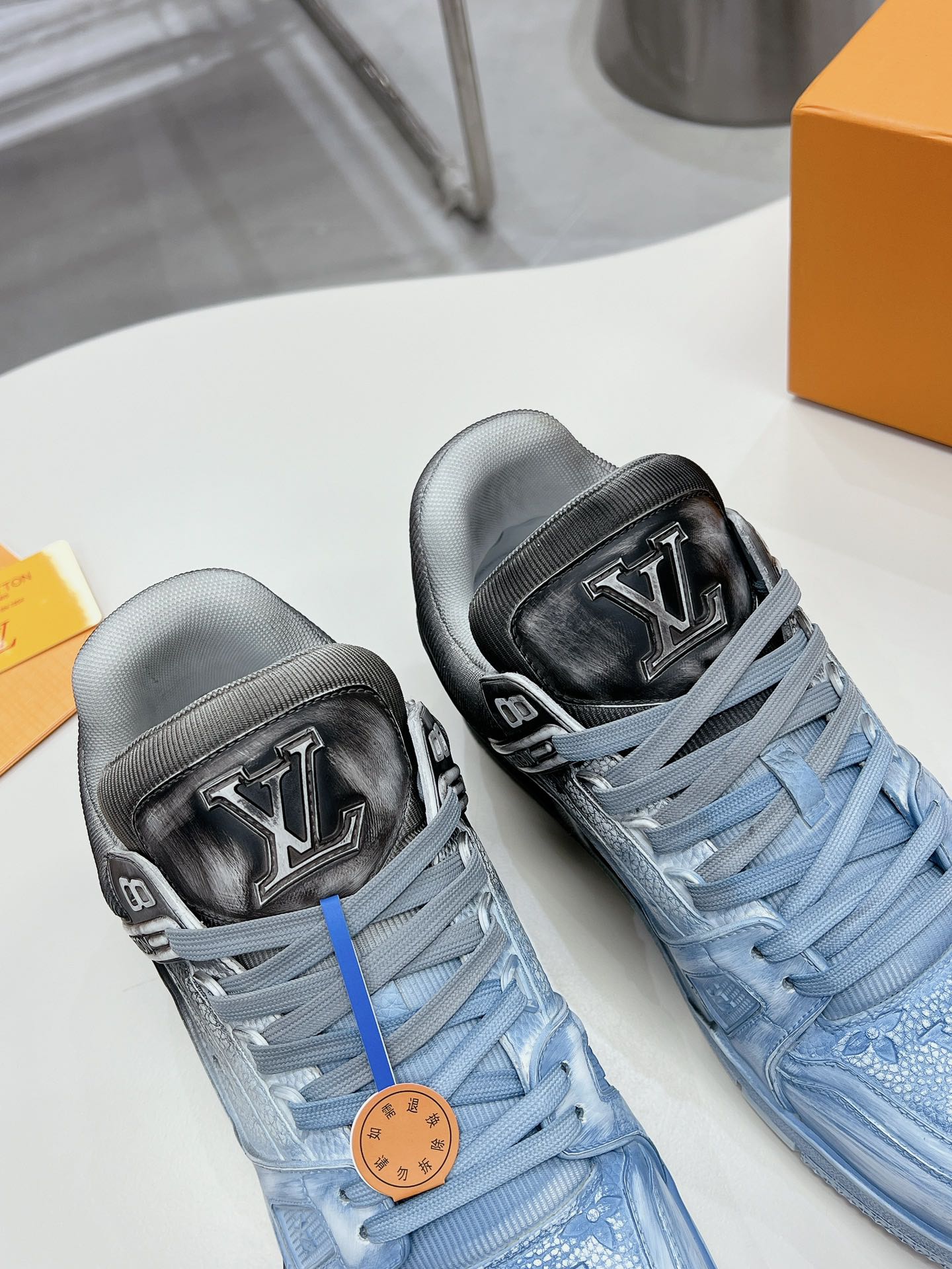 Louis Vuitton TRAINER sneakers-blue